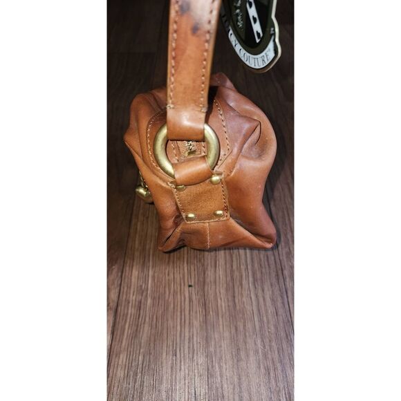 VINTAGE Juicy Couture Saddle Leather Bag - Picture 3 of 7